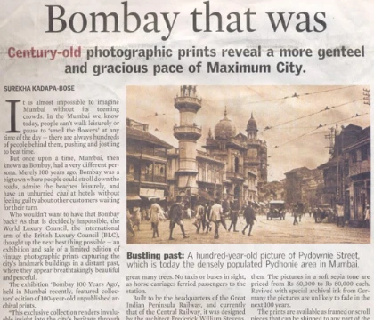 Hindu Business Line, Section - Life
