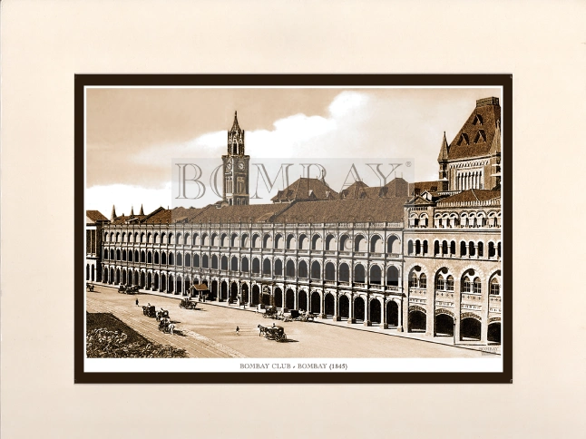 Bombay Club Year-1845 (Code : 065) Image