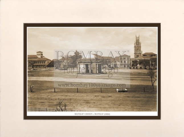 Bombay Green Year-1862 (Code : 189) Image