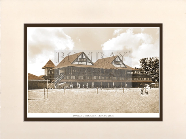 BOMBAY GYMKHANA Year-1875 (Code : 066) Image