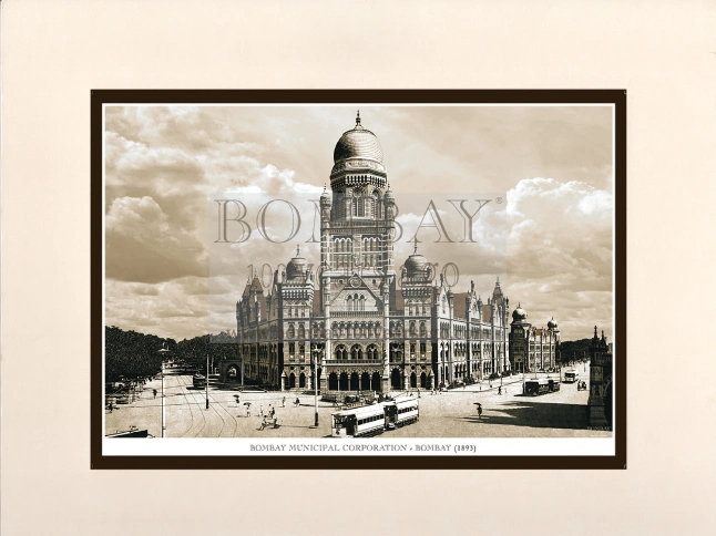 Bombay Municipal Corporation Year-1893 (Code : 006) Image