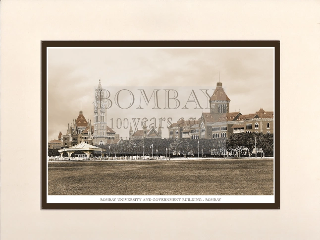 Bombay University and Government Buildings (code : 204) Image