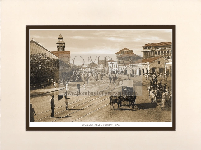 Carnac Road Year-1870 (Code : 184) Image