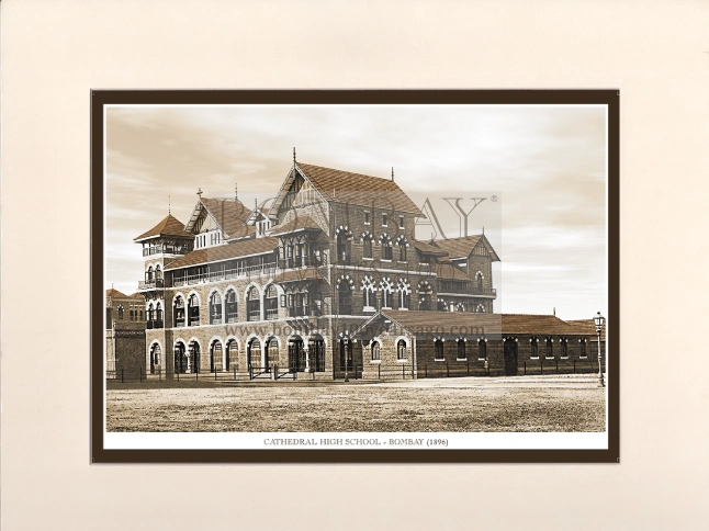 Cathedral High School Year-1896 (Code : 201) Image
