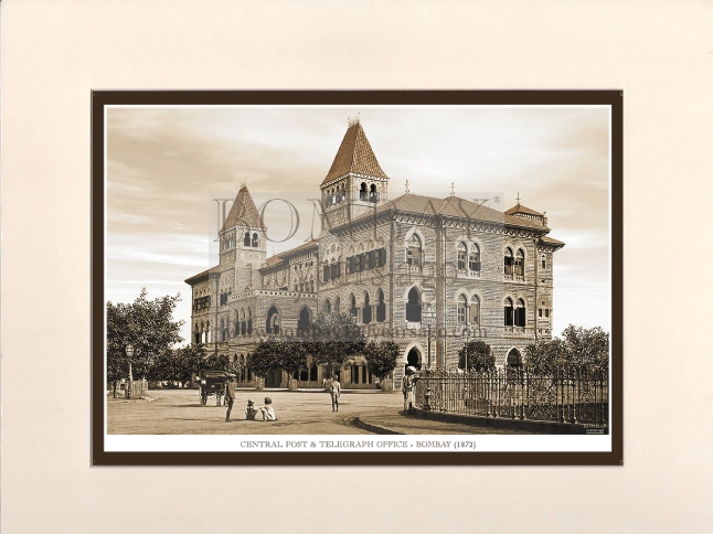 Central Post & Telegraph Office Year-1872 (Code : 194) Image