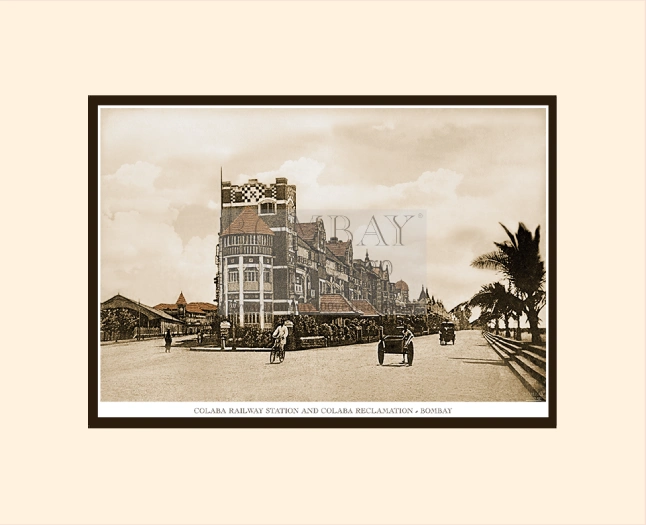 Colaba Railway Station & Colaba Reclamation (Code : 123) Image