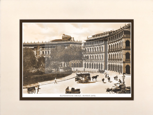 Elphinstone Circle Year-1872 (Code : 088) Image