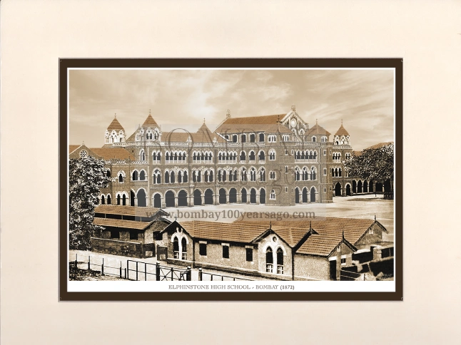 Elphinstone High School Year-1872 (Code : 149) Image