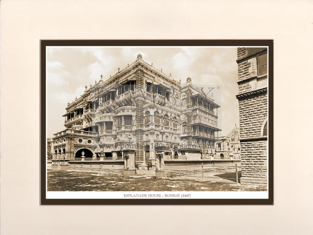 Esplanade House Year-1887 (Code : 193) Image