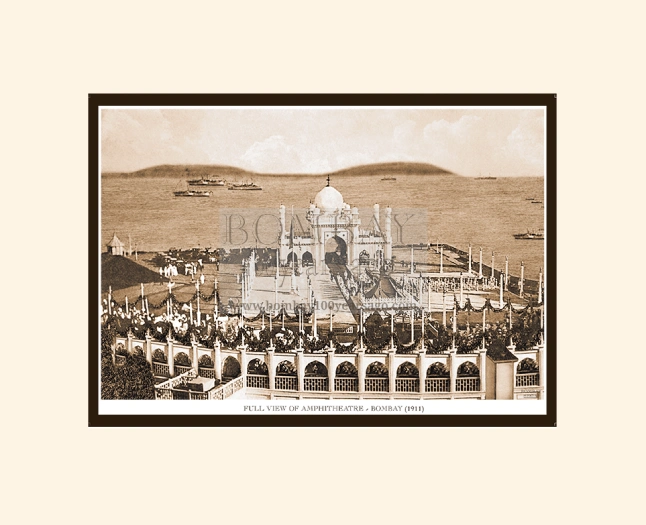 Full View of Amphitheatre Year-1911 (Code : 024) Image