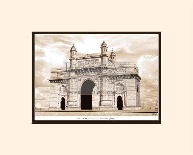 Gateway of India Year-1924 (Code : 021) Image