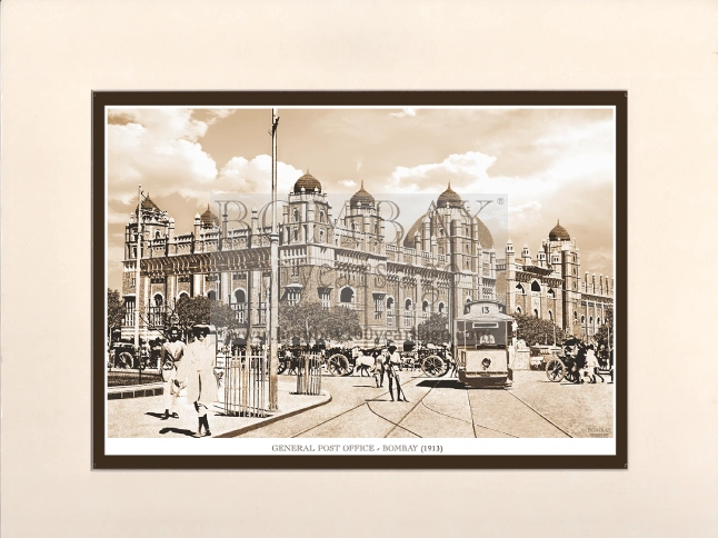 General Post Office Year-1913 (Code : 072) Image