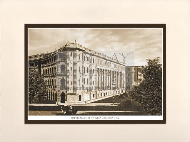 Imperial Bank Of India Year-1924 (Code : 028) Image