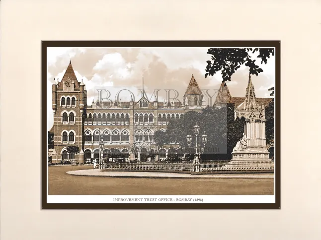 Improvement Trust Office Year-1898 (Code : 031) Image