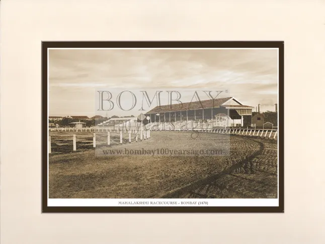 Mahalaxmi Race Course Year-1878 (Code : 106) Image