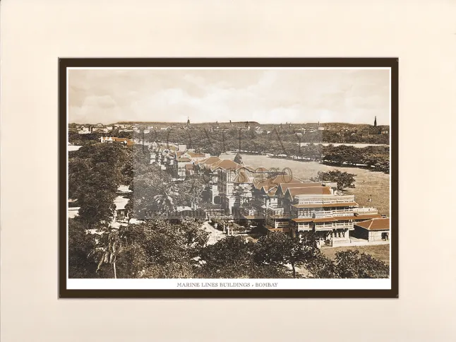 Marine Lines Buildings (Code : 036) Image