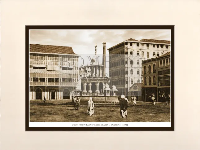New Fountain Frere Road Year-1894 (Code : 136) Image