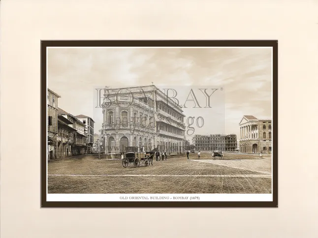 Old Oriental Building Year-1875 (Code : 197) Image