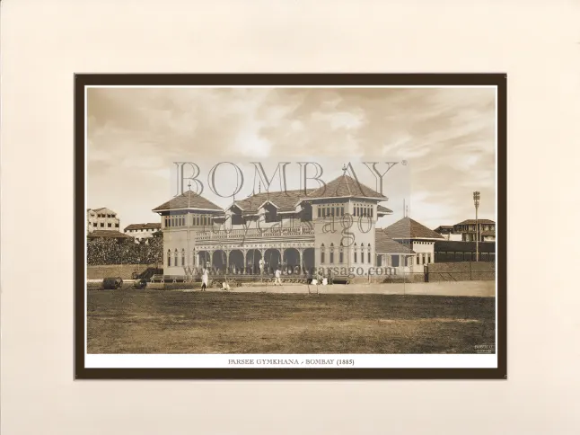 Parsee Gymkhana Year-1885 (Code : 092) Image